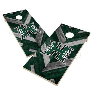 Hawaii-Manoa Rainbow Warriors Cornhole Board Set