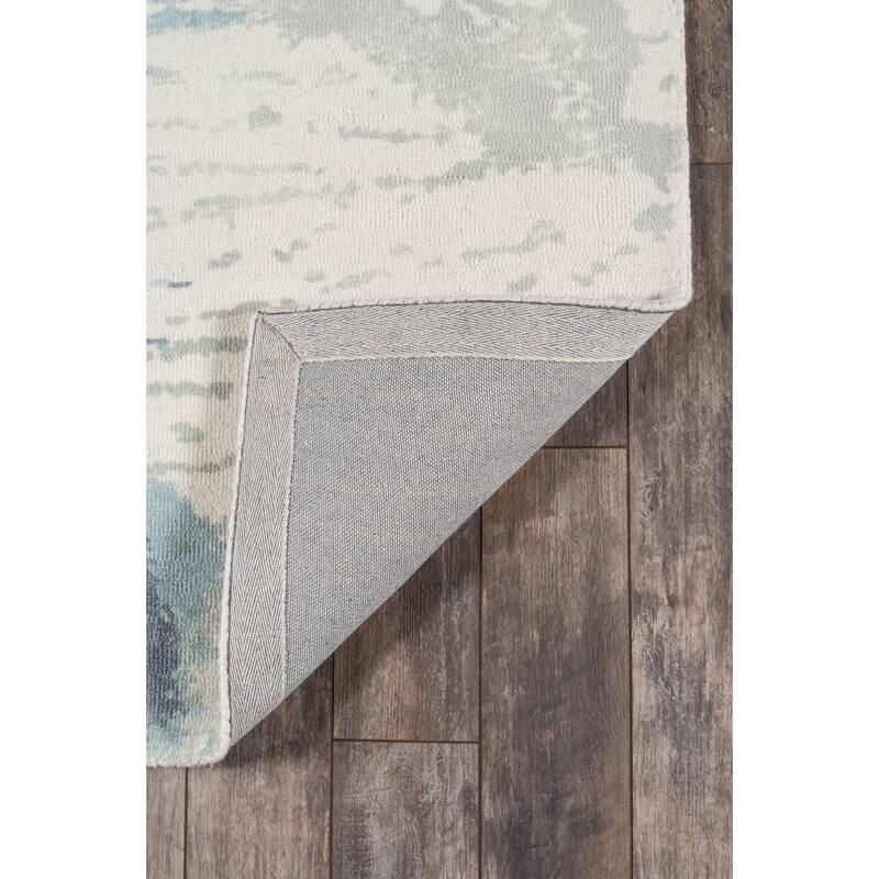 Momeni Illusions Hand-tufted Abstract Wool Area Rug