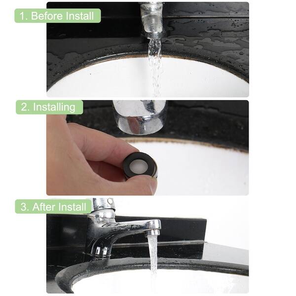 20mm Universal Male Faucet Aerator Replacement Water Filter Adapters Silver On Sale Overstock 29581829