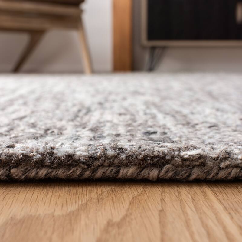 SAFAVIEH Handmade Abstract Velija Modern Wool Rug
