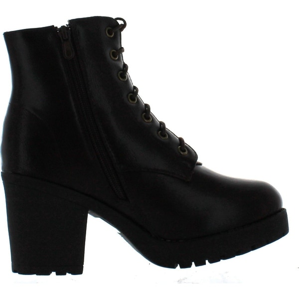 women's lace up ankle boots