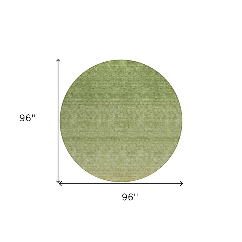 HomeRoots Ombre Transitional Rectangle Outdoor Rug