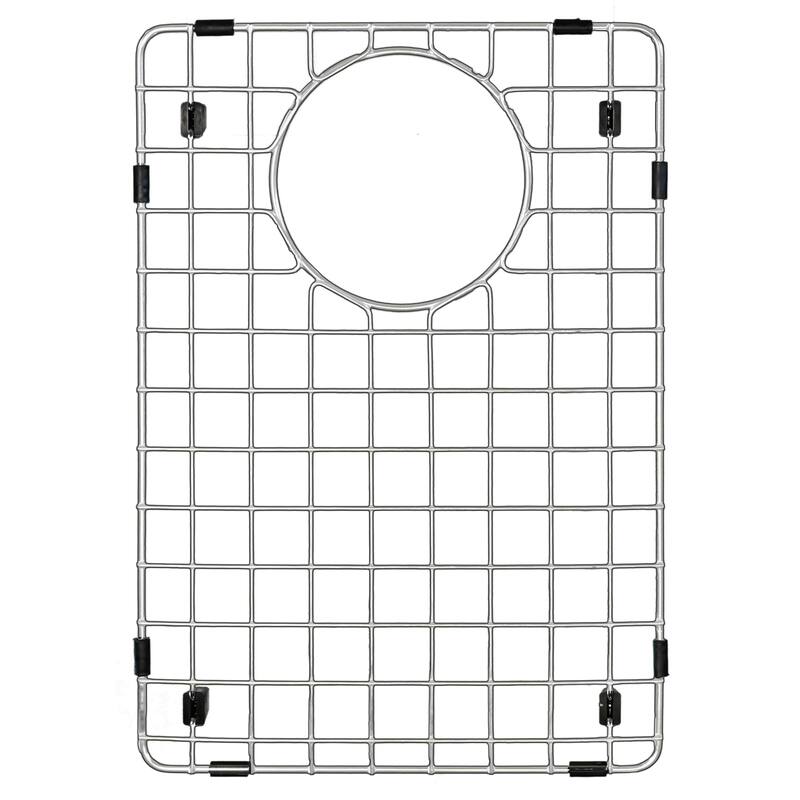 Karran Stainless Steel Bottom Grid 10 1/4" x 14-3/4" fits QT-811/QU-811
