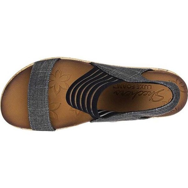 skechers smitten kitten black
