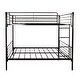 preview thumbnail 17 of 18, Metal-Frame Bunk Bed with Ladder, Featuring a Space-Saving Design