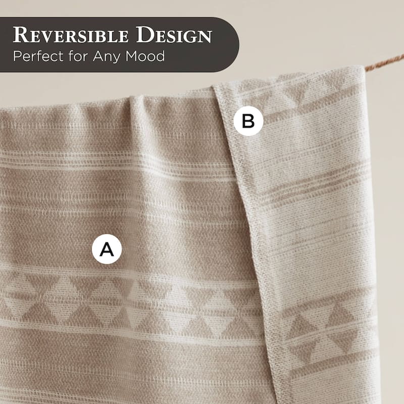 Cotton Blend Throw