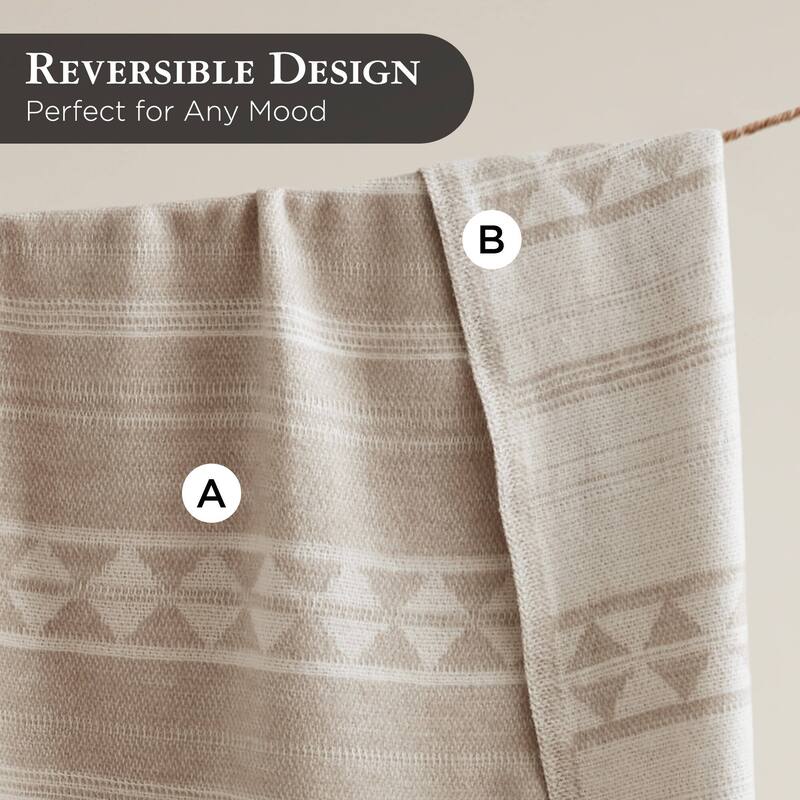 Woolrich Alberta Cotton Blend Throw