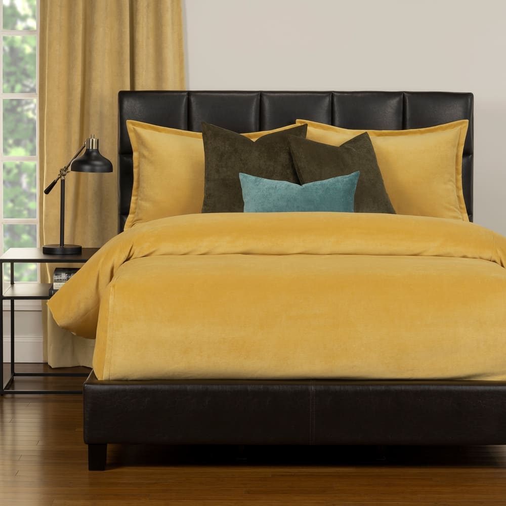 Mixology Padma 6-piece Bed Cap Comforter Set with Sewn Corners