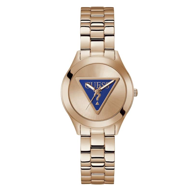Guess Women's Tri Plaque Rose gold Dial Watch - GW0675L3 - Rose gold - 6 (36)