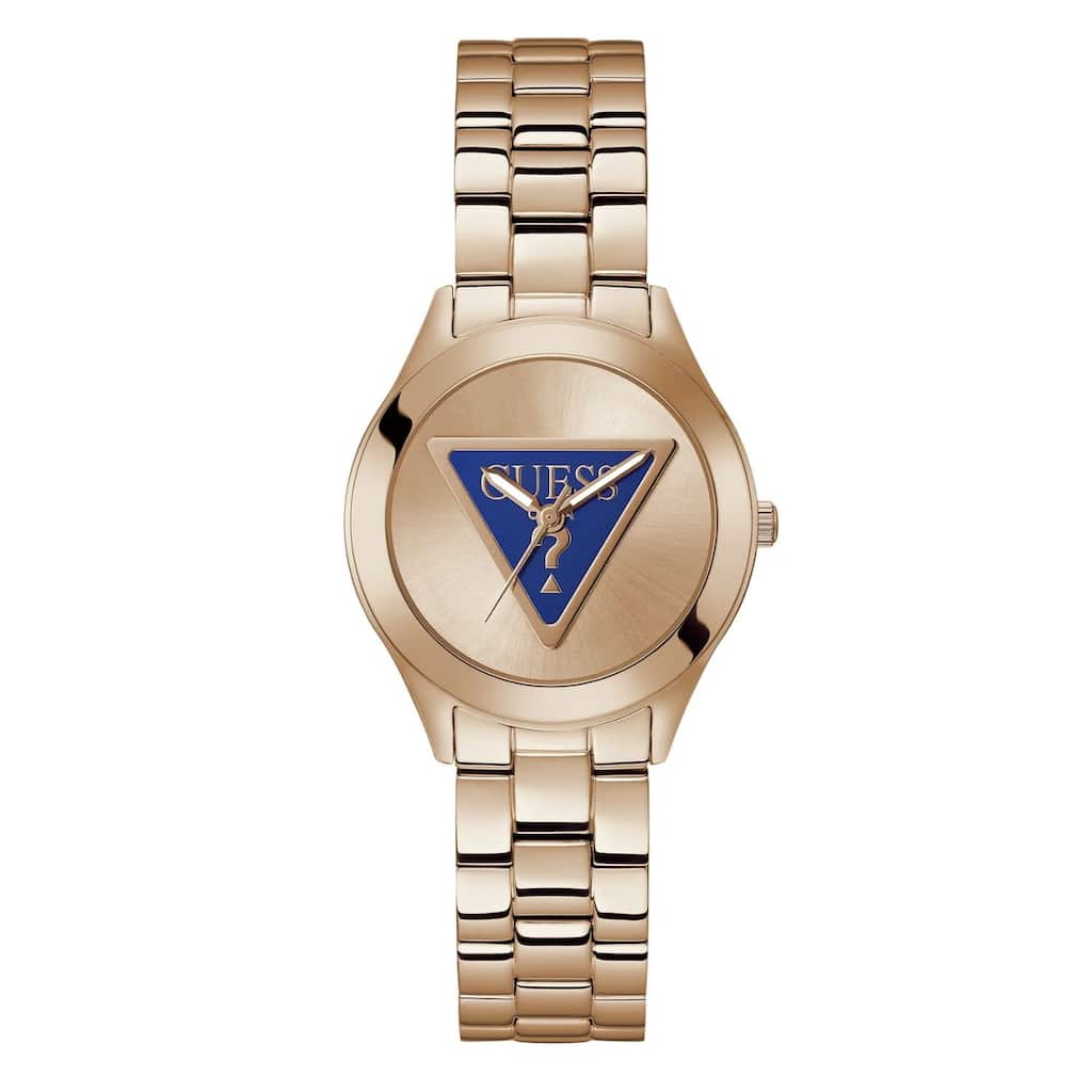 Guess Women's Tri Plaque Rose gold Dial Watch - GW0675L3 - Rose gold - 6 (36)