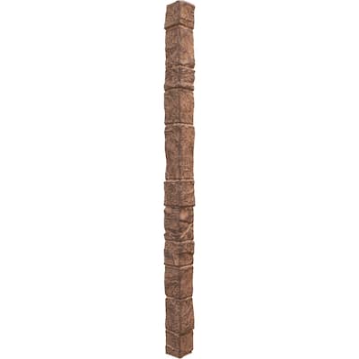 Universal Outside Corner for EverStone Faux Stone Siding Panels