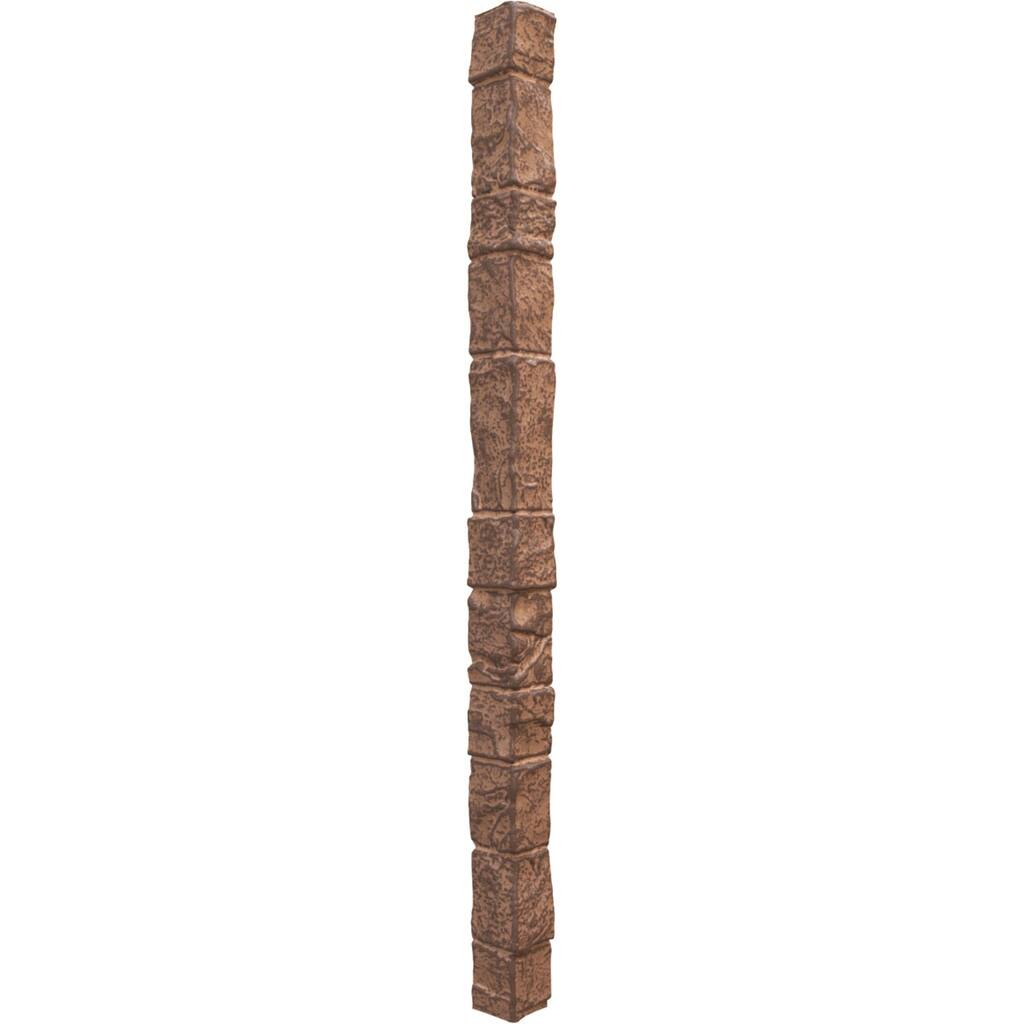 Universal Outside Corner for EverStone Faux Stone Siding Panels