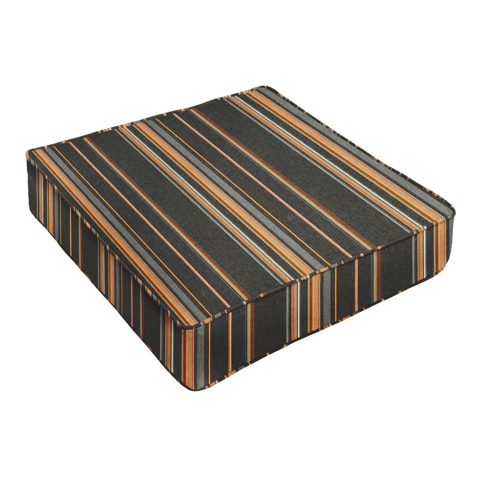 Sunbrella Indoor/Outdoor Deep Seating Chair Cushion - 22.5 in x 22.5 in