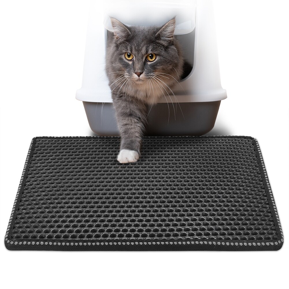 Bed bath and beyond cat litter mat cheap
