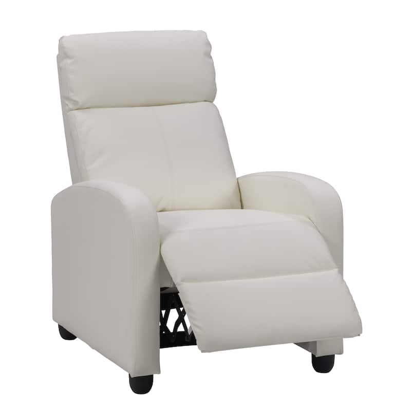 CorLiving Oren PU Recliner