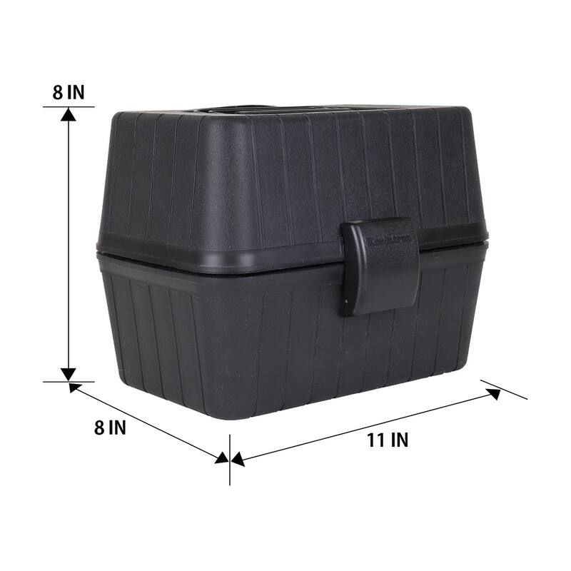Koolatron 12V Heating Lunch Box Stove, 1.6 Qt (1.5 L), Black, 6 ft (1.8m) Cord, Heats to 300F (149C) - Black