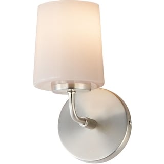 Maxim 12891WT Durham 10" Tall Wall Sconce