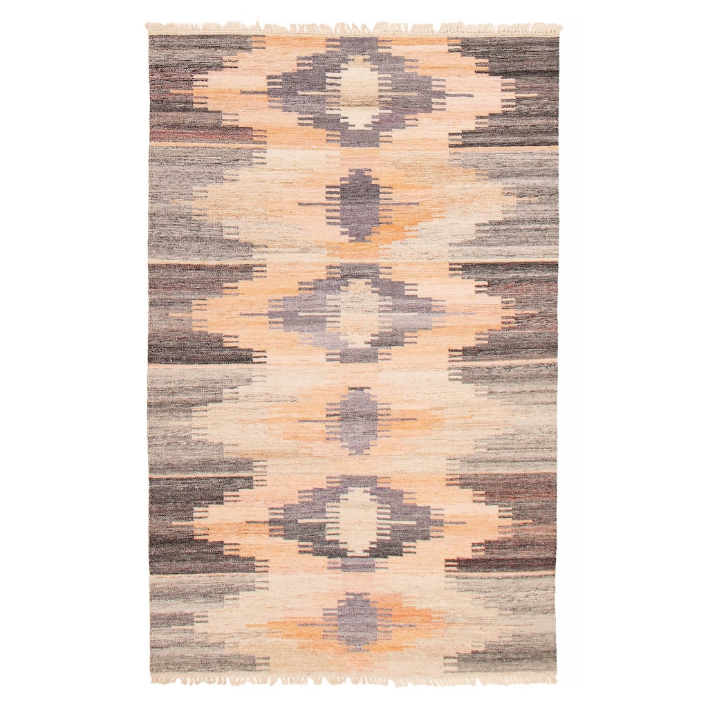 Ankara FW Copper Kilim 5'1" x 8'1" - 5'1 x 8'1