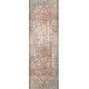 preview thumbnail 7 of 9, Alexander Home Tremezzina Printed Distressed Geometric Oriental Area Rug