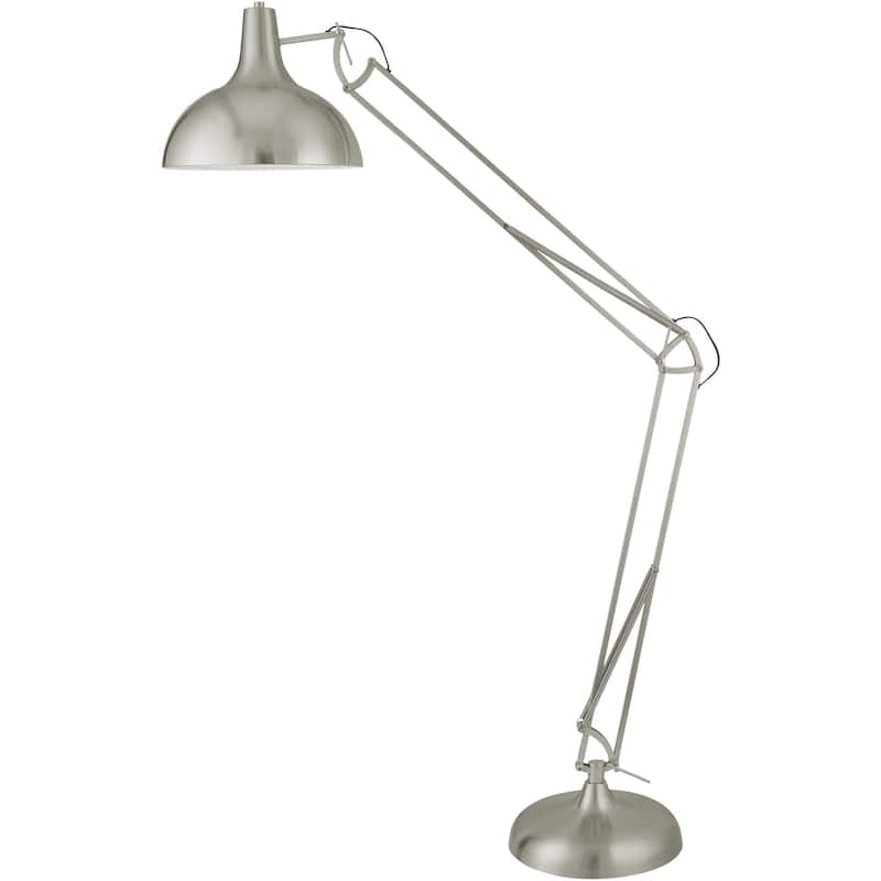 Livabliss Livigno Rustic Accent Floor Lamp - 70"H x 15"W x 35"D