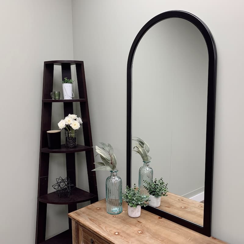 Mifflin Framed Full Length Mirror - Crescent Cathedral - 23.4x47.4