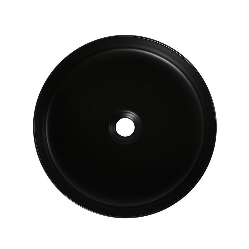Topcraft Ceramic Countertop Art Basin Bathroom Sinks - 15.7"