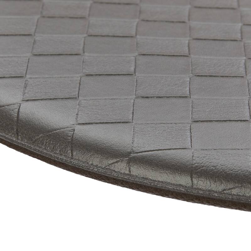 Chef Gear Playa Wedge Basketweave Anti-Fatigue Kitchen Wellness Mats