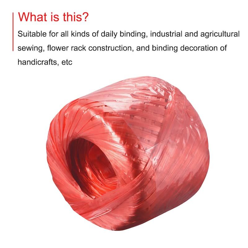 Polyester Nylon Plastic Rope Twine Household Bundled, 350m Length 1Pcs
