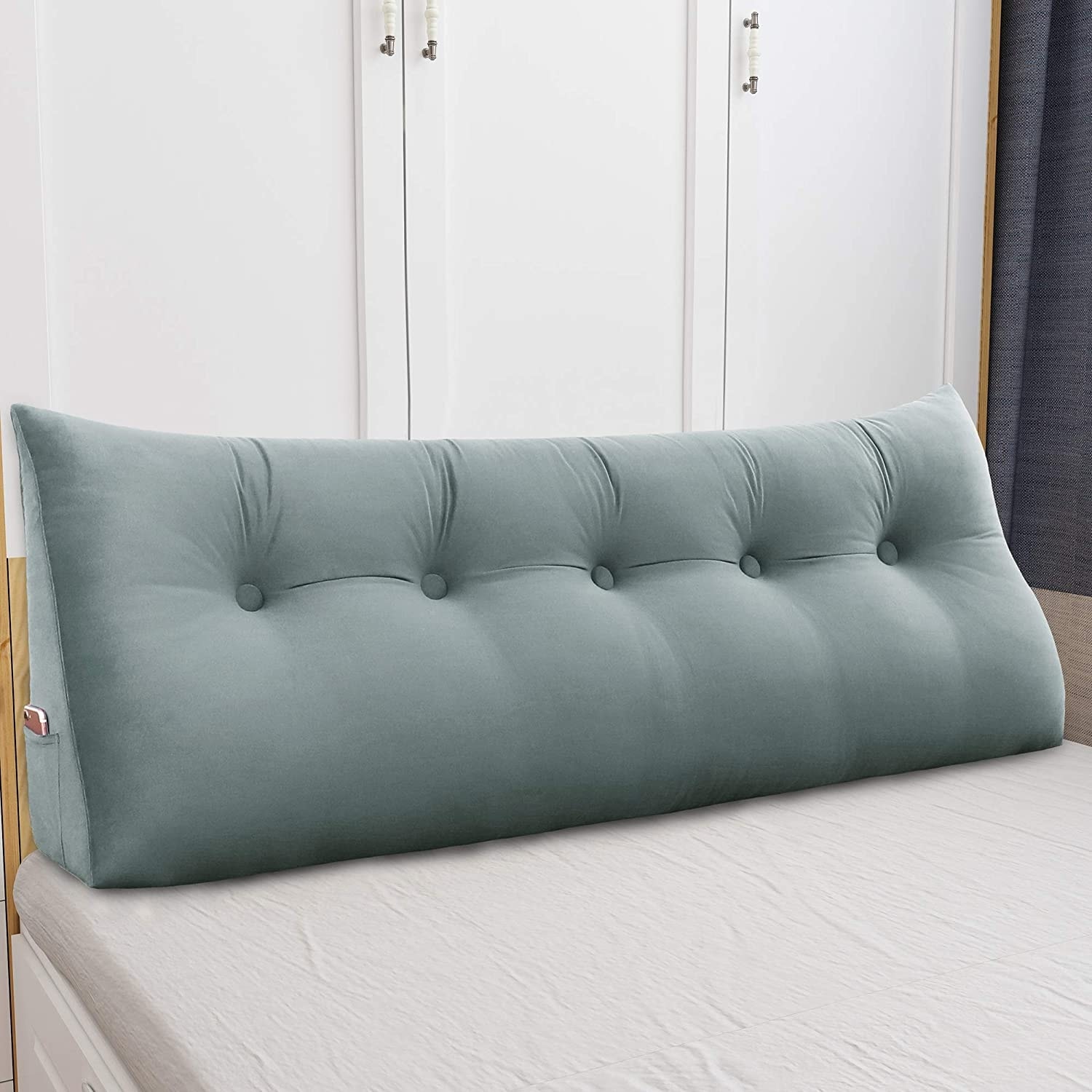 WOWMAX Bed Rest Wedge Reading Pillow Headboard Back Support Cushion - On  Sale - Bed Bath & Beyond - 34483743