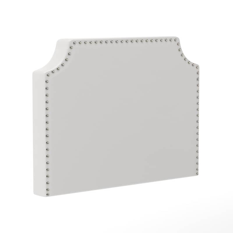 Contoured Headboard with 2 Power Outlets, 1 USB and 1 USB-C Port