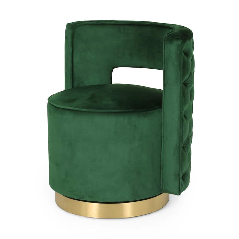 Swivel Arm Chair