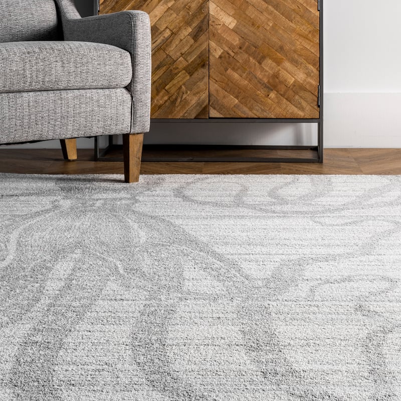 Nuloom Thomas Paul Power loomed Octopus Area Rug