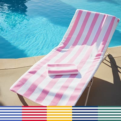 Cabana Stripe Beach Towel 30"x60"