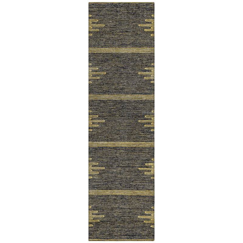Machine Washable Indoor/ Outdoor Boho Moroccan Rug