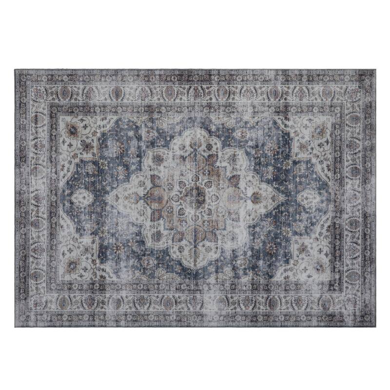 Jean Pierre New York Palma Dream Printed Chenille Rugs Bed Bath