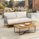 Option Grey,Teak+ Beige