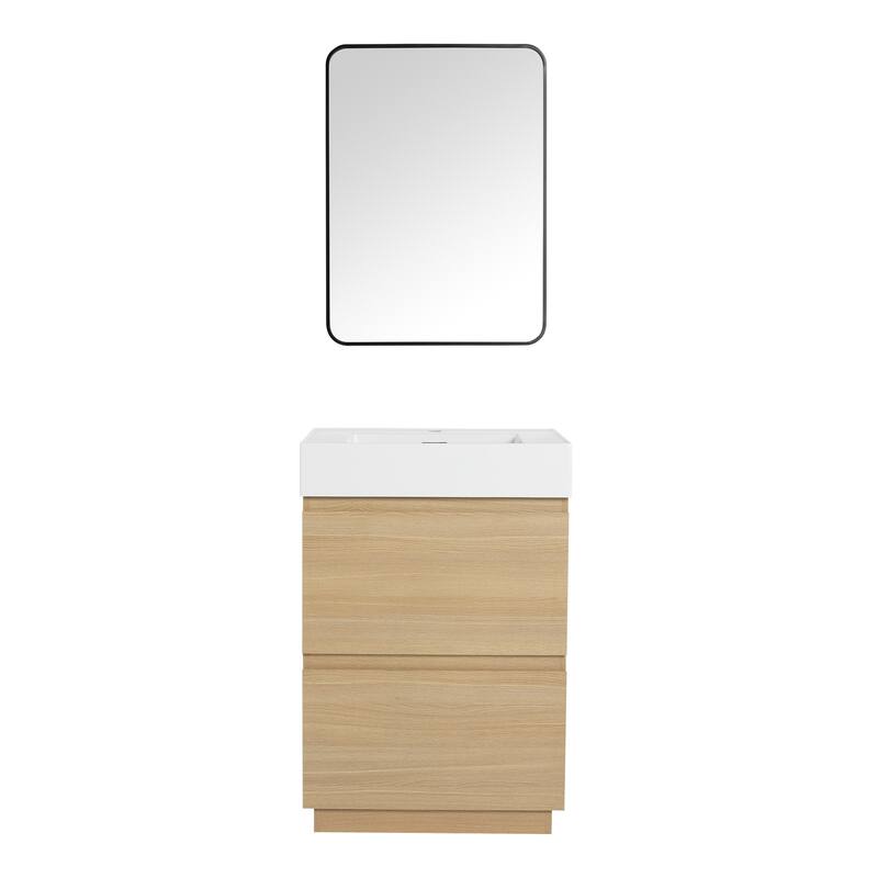 24inch Bathroom Vanities with Single Sink Combo