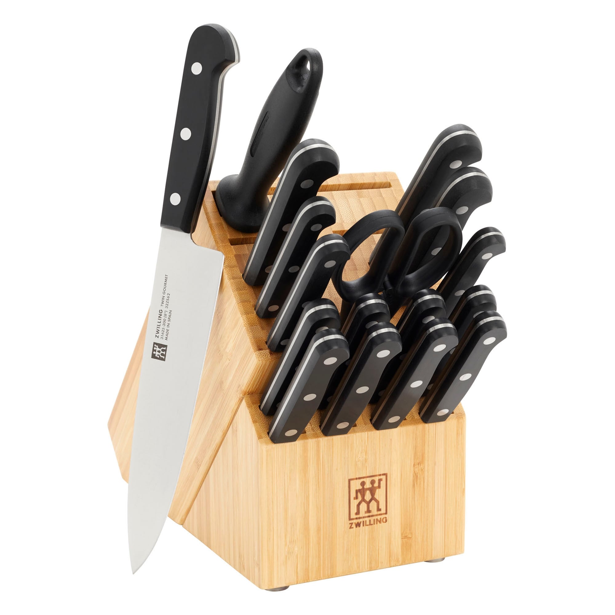 TWIN Gourmet 18-pc Block Set