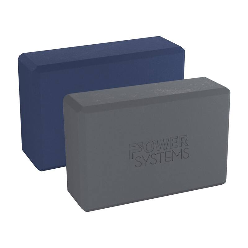 Power Systems Lightweight Yoga Block for Stretching & Pilates