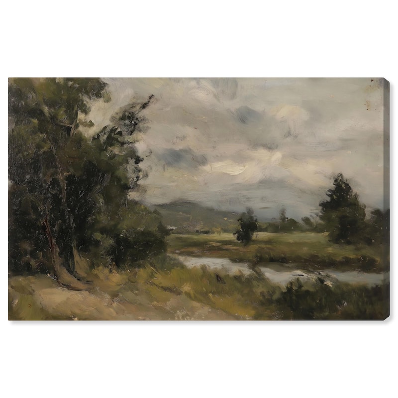 River's Path Canvas by Art Remedy, Gallery Wrapped - 36" x 24"