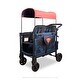 preview thumbnail 7 of 8, WonderFold W-Elite Pro Series Superman Stroller Wagon