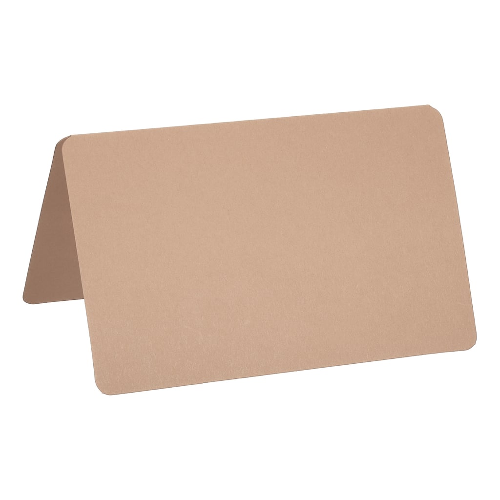 Blank Greeting Cards,50Pcs Favor Decor Foldable Blank Card, Card Paper