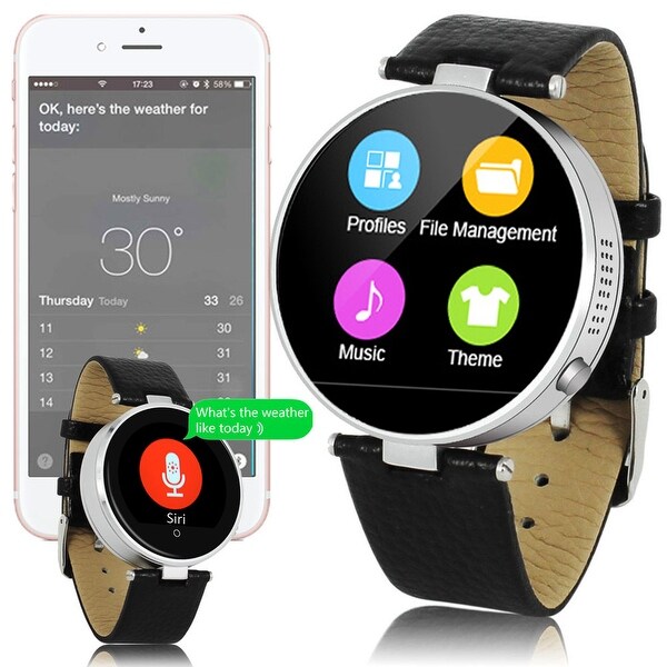 smartwatch iphone compatible amazon