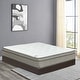 preview thumbnail 2 of 5, Onetan ,Mattress and Box Spring Set, 13-Inch Ultra Plush Euro Top Hybrid Mattress and 5" Wood Simple Assembly Box Spring
