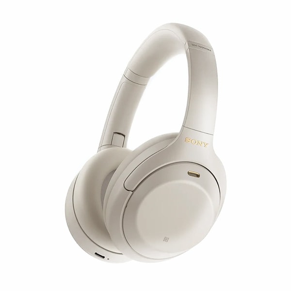 Sony WH-1000XM4 Wireless Noise-Cancelling Over-Ear Headphones. Opens flyout.