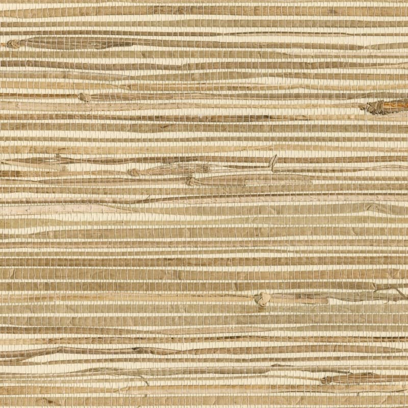 Advantage Kyodo Neutral Grasscloth Wallpaper - 36in x 288in x 14.025in