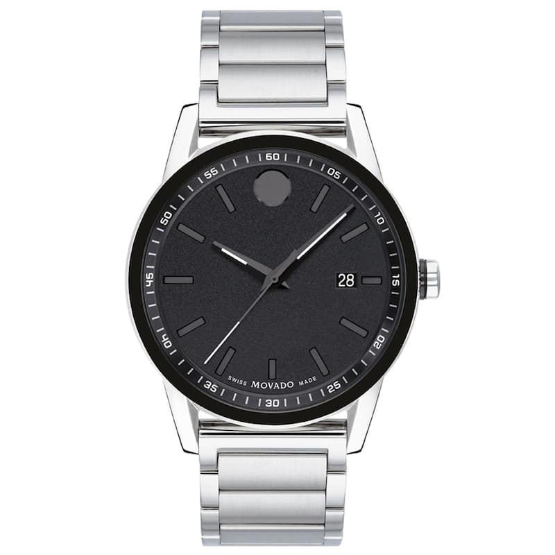 Movado Men's Museum 42mm Quartz Watch - N/A