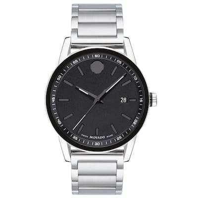 Movado Men's Museum 42mm Quartz Watch - N/A