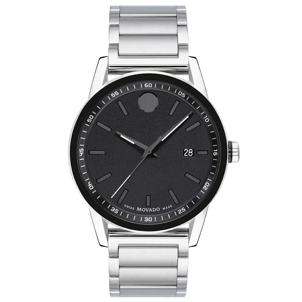 Movado Men's Museum 42mm Quartz Watch - N/A