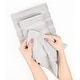 preview thumbnail 18 of 45, American Soft Linen 100% Cotton Turkish Bath Towels Large, 4 Pack Luxury Hotel Spa Quality Turkish Bath Towels Bathroom Sets
